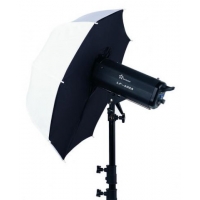 Linkstar softboxparaplu diffuus wit URF-102L 90 cm